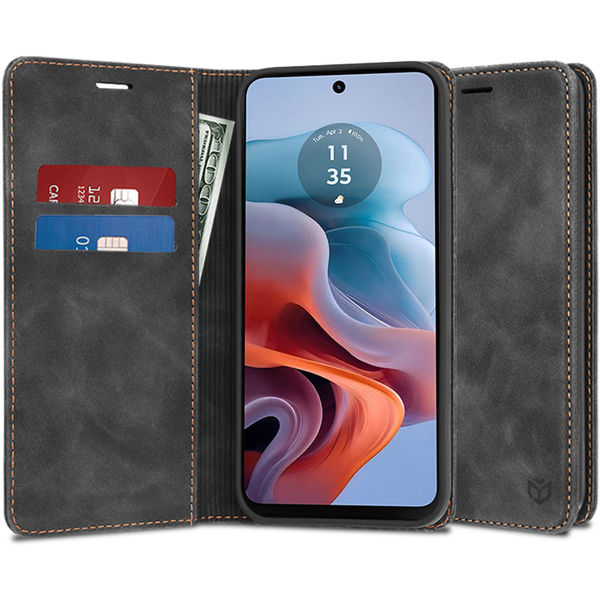 Techsuit - Confy Cover - Motorola Moto G34 / Moto G45 - Black