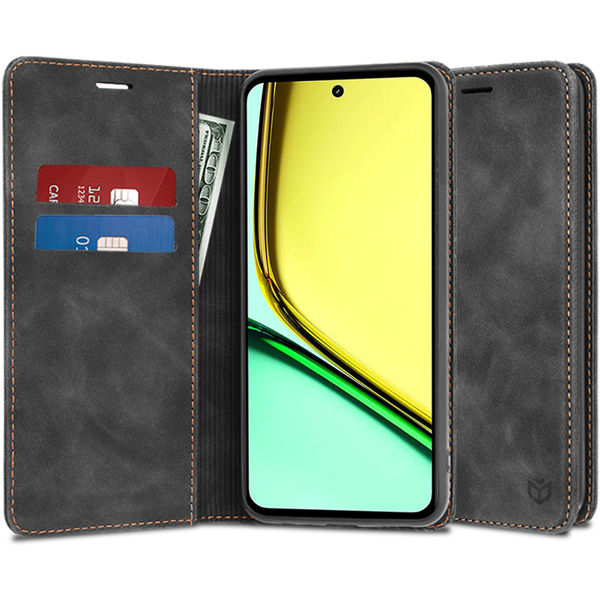 Techsuit - Confy Cover - Realme C67 4G - Black