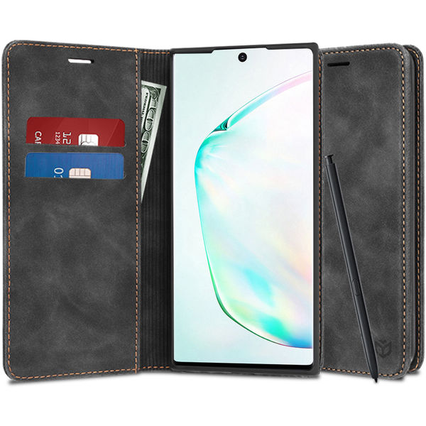 Techsuit - Confy Cover - Samsung Galaxy Note 10 Plus / Note 10 Plus 5G - Black