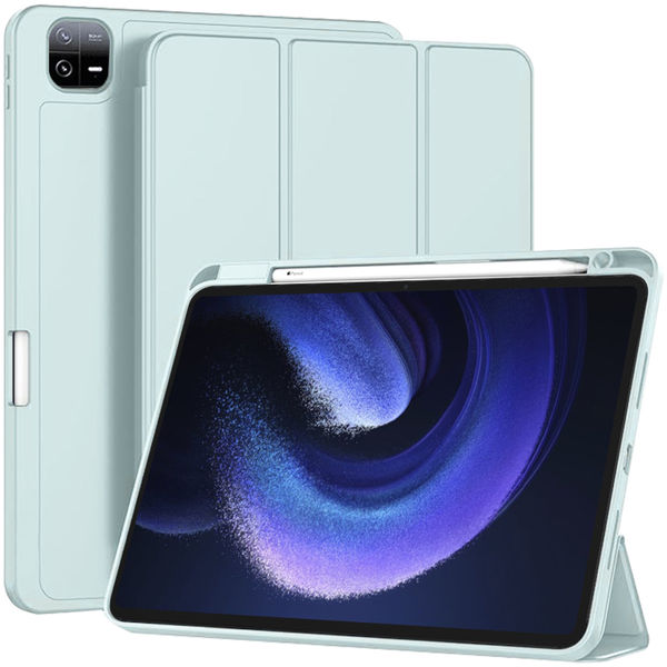 Techsuit - Flex Trifold (with Pencil Holder) - Xiaomi Pad 6 / Pad 6 Pro - Sky Blue