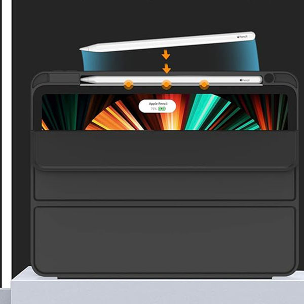 Techsuit - Flex Trifold (with Pencil Holder) - Xiaomi Pad 6 / Pad 6 Pro - Matcha Green