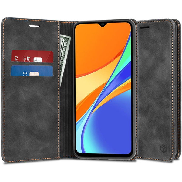 Techsuit - Confy Cover - Xiaomi Redmi 9C / Redmi 9C NFC - Black