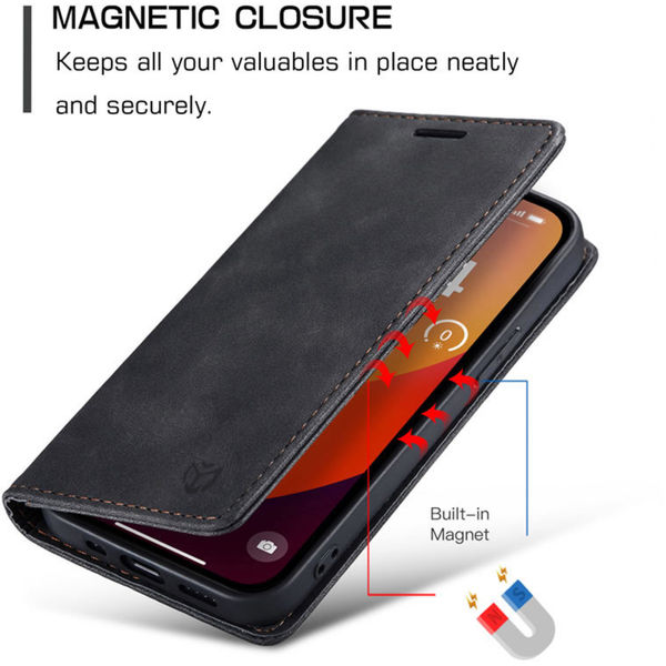 Techsuit - Confy Cover - Xiaomi Redmi 9C / Redmi 9C NFC - Black