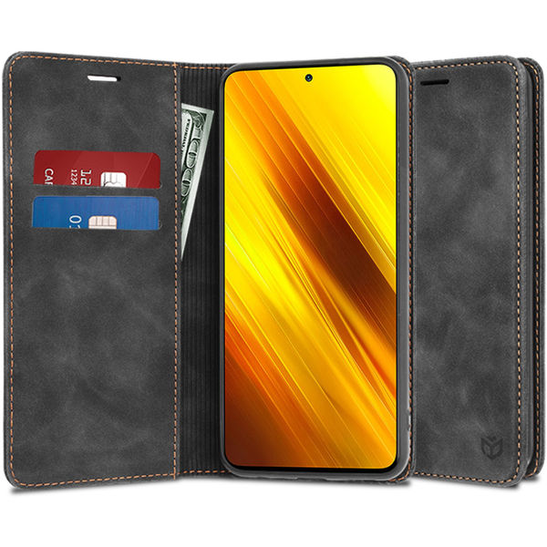 Techsuit - Confy Cover - Xiaomi Poco X3 / Poco X3 NFC / Poco X3 Pro - Black