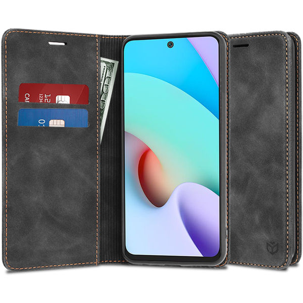 Techsuit - Confy Cover - Xiaomi Redmi 10 / Redmi 10 2022 - Black