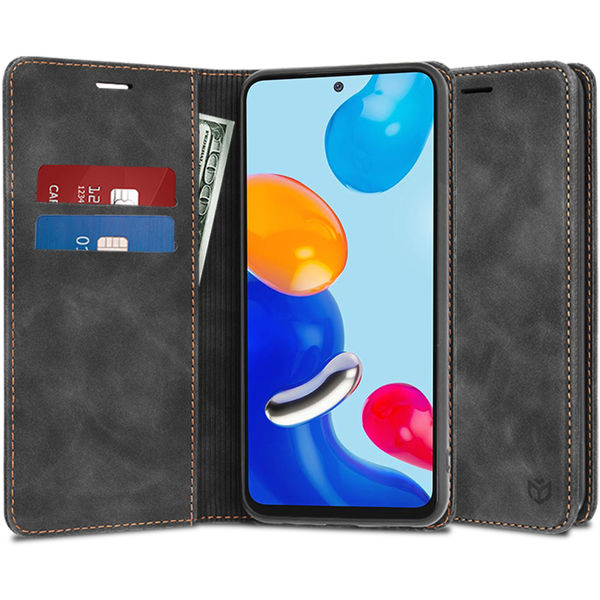 Techsuit - Confy Cover - Xiaomi Redmi Note 11 / Note 11S - Black