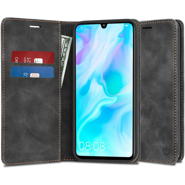 Techsuit - Confy Cover - Huawei P30 Lite / P30 Lite New Edition - Black