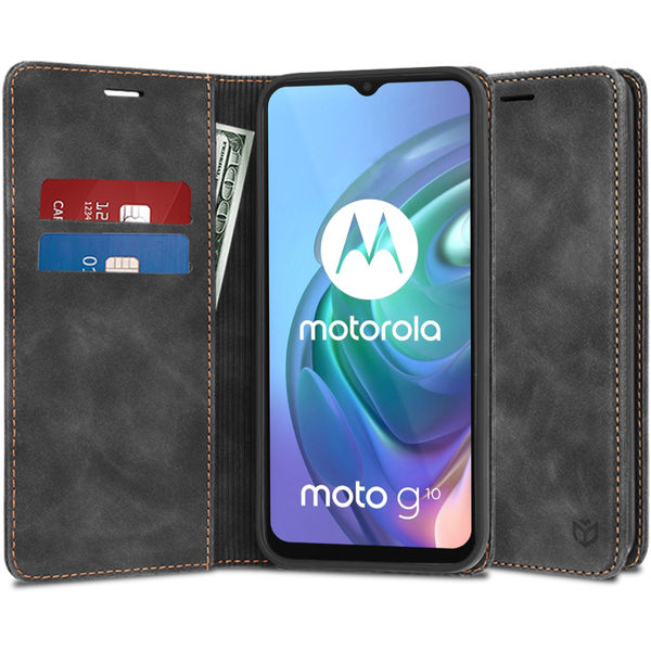 Techsuit - Confy Cover - Motorola Moto G10 / Moto G20 / Moto G30 - Black