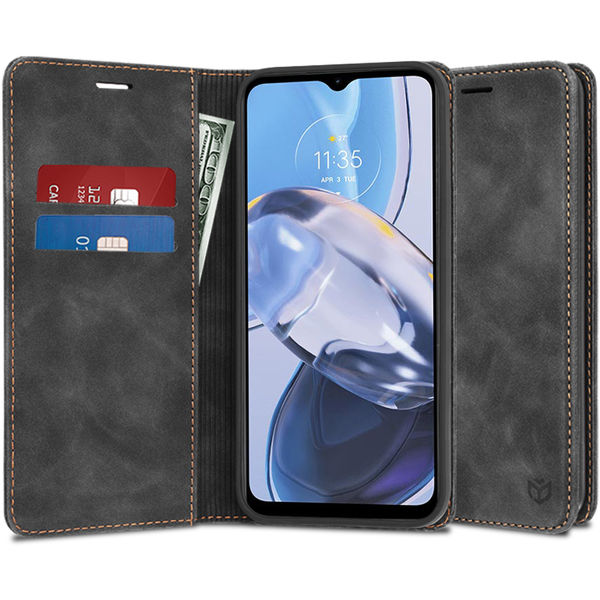 Techsuit - Confy Cover - Motorola Moto E22 / Moto E22i - Black