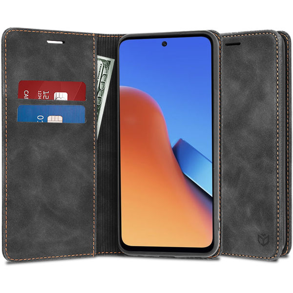 Techsuit - Confy Cover - Xiaomi Redmi 12 4G / 12 5G - Black