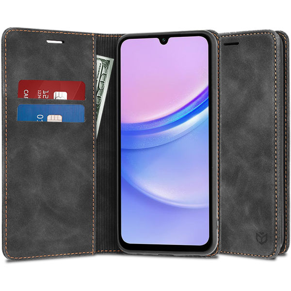 Techsuit - Confy Cover - Samsung Galaxy A15 4G / A15 5G - Black