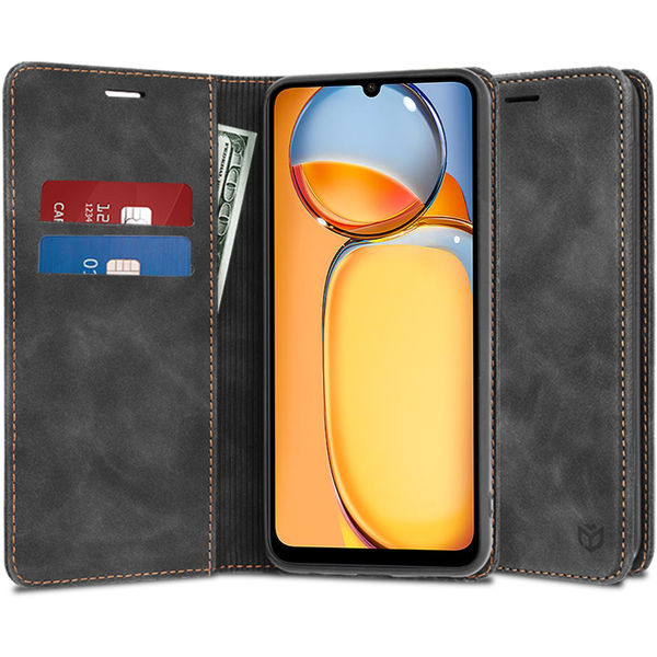 Techsuit - Confy Cover - Xiaomi Redmi 13C 4G / 13C 5G / C65 - Black