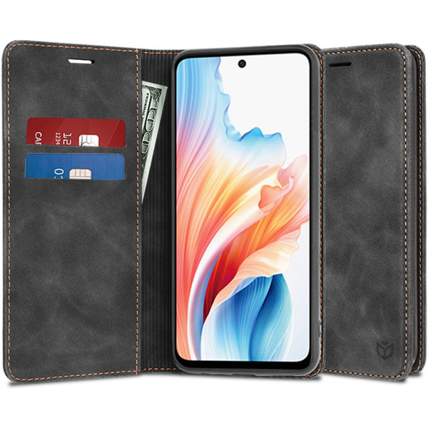 Techsuit - Confy Cover - Oppo A79 5G / OnePlus Nord N30 SE - Black