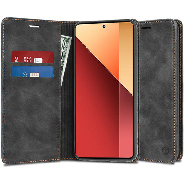 Techsuit - Confy Cover - Xiaomi Redmi Note 13 Pro 4G / Poco M6 Pro 4G - Black