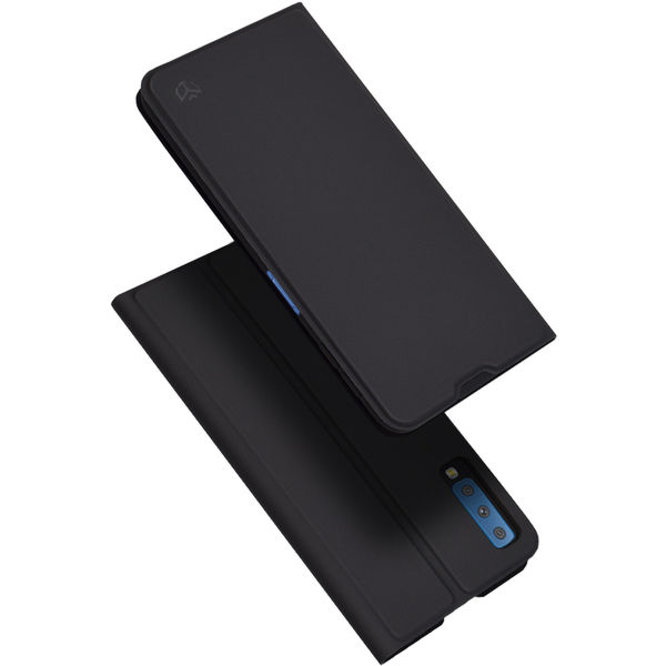 Techsuit - Magskin Book - Samsung Galaxy A7 2018 - Black