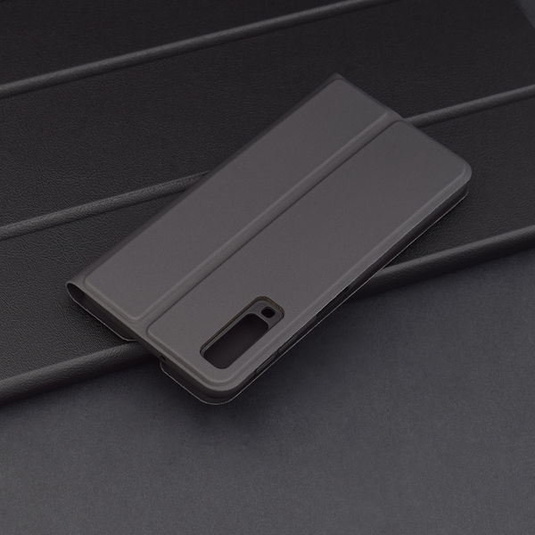 Techsuit - Magskin Book - Samsung Galaxy A7 2018 - Black