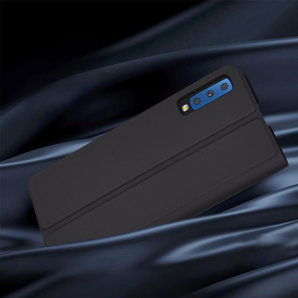 Techsuit - Magskin Book - Samsung Galaxy A7 2018 - Black