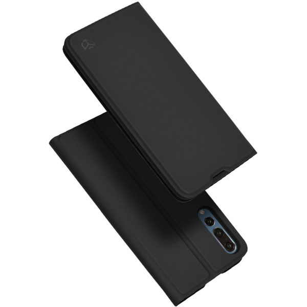 Techsuit - Magskin Book - Huawei P20 Pro - Black