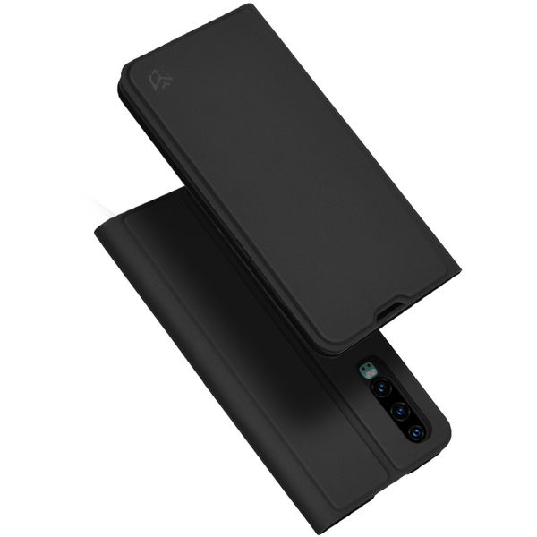 Techsuit - Magskin Book - Huawei P30 - Black