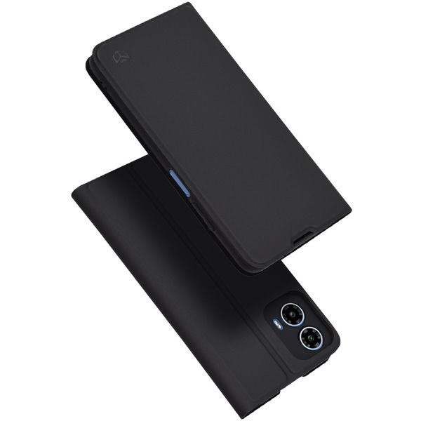 Techsuit - Magskin Book - Motorola Moto G34 / Moto G45 - Black