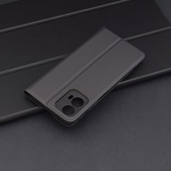 Techsuit - Magskin Book - Motorola Moto G34 / Moto G45 - Black