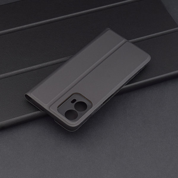 Techsuit - Magskin Book - Motorola Moto G34 / Moto G45 - Black