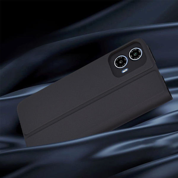 Techsuit - Magskin Book - Motorola Moto G34 / Moto G45 - Black
