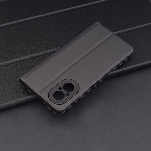 Techsuit - Magskin Book - Realme C67 4G - Black