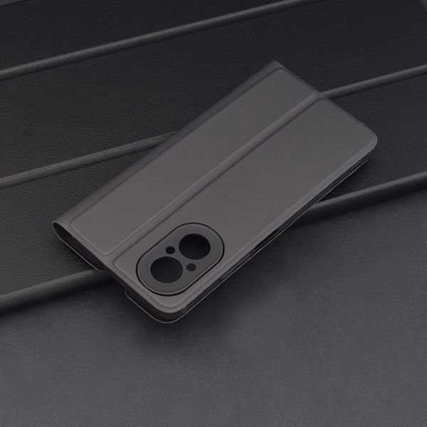 Techsuit - Magskin Book - Realme C67 4G - Black