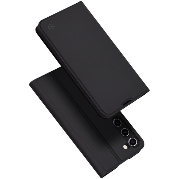 Techsuit - Magskin Book - Samsung Galaxy S23 - Black