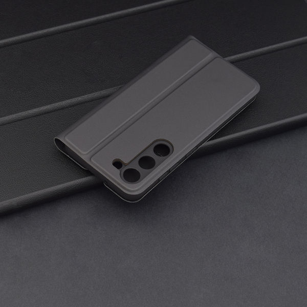 Techsuit - Magskin Book - Samsung Galaxy S23 - Black