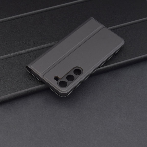 Techsuit - Magskin Book - Samsung Galaxy S23 - Black