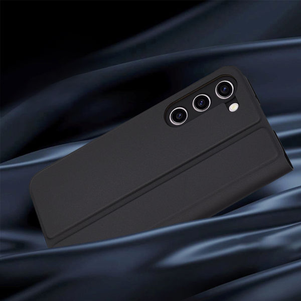Techsuit - Magskin Book - Samsung Galaxy S23 - Black