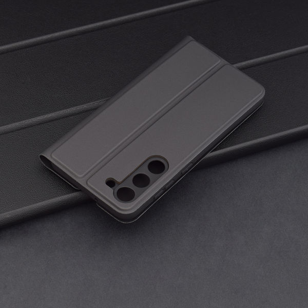 Techsuit - Magskin Book - Samsung Galaxy S23 Plus - Black