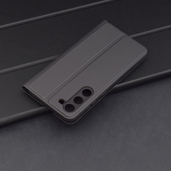 Techsuit - Magskin Book - Samsung Galaxy S23 Plus - Black