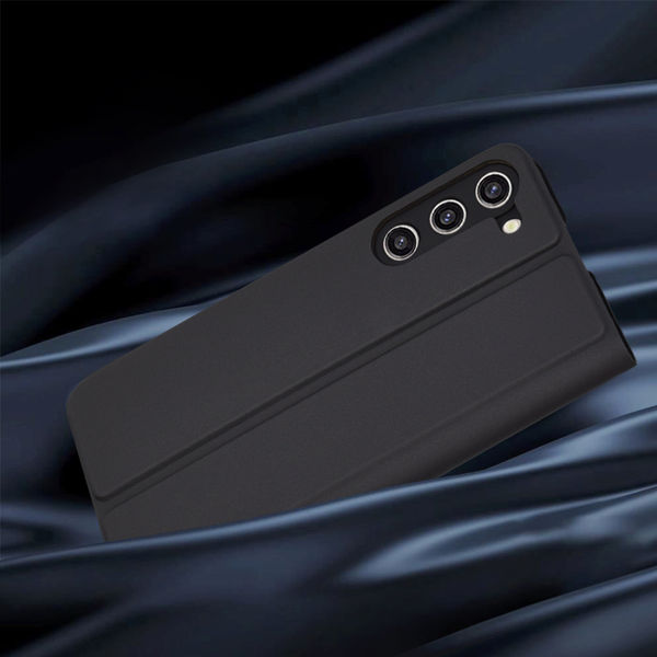 Techsuit - Magskin Book - Samsung Galaxy S23 Plus - Black