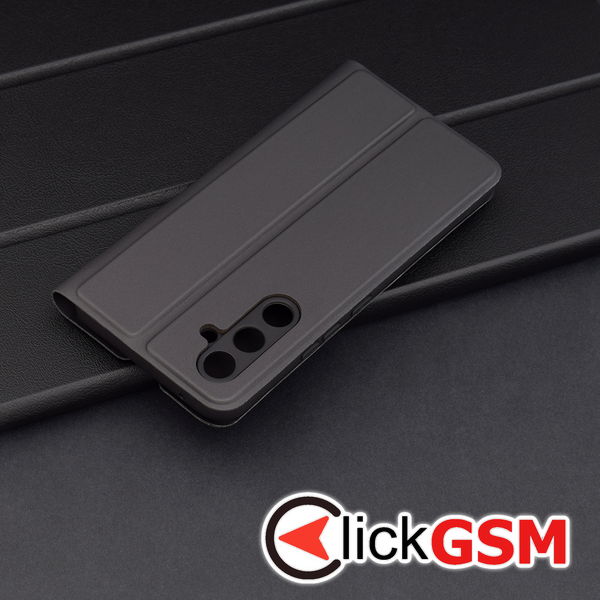 Techsuit - Magskin Book - Samsung Galaxy A54 - Black