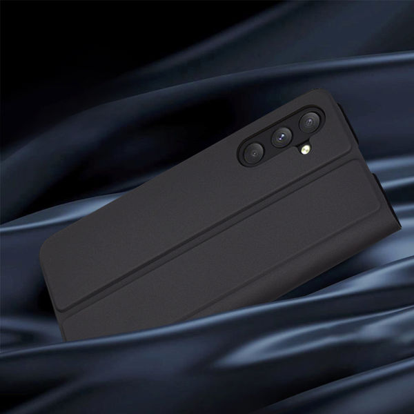Techsuit - Magskin Book - Samsung Galaxy A54 - Black
