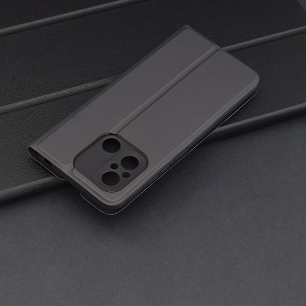 Techsuit - Magskin Book - Xiaomi Redmi 12C - Black