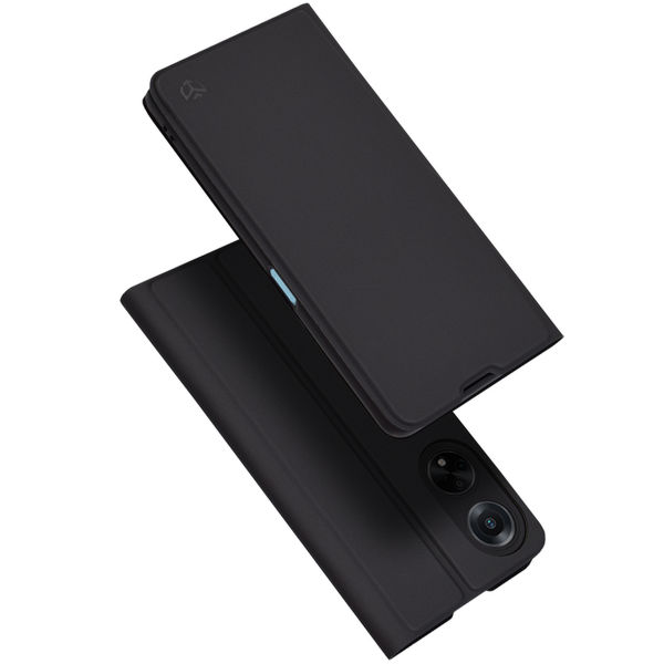 Techsuit - Magskin Book - Oppo A98 5G - Black