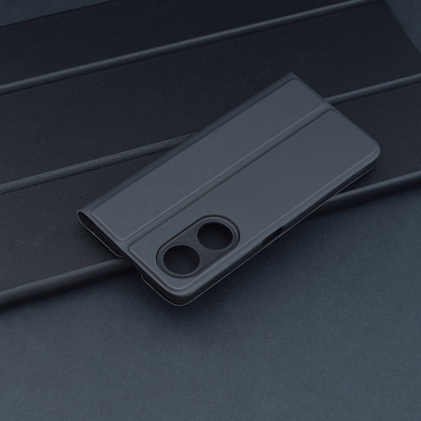 Techsuit - Magskin Book - Oppo A98 5G - Black