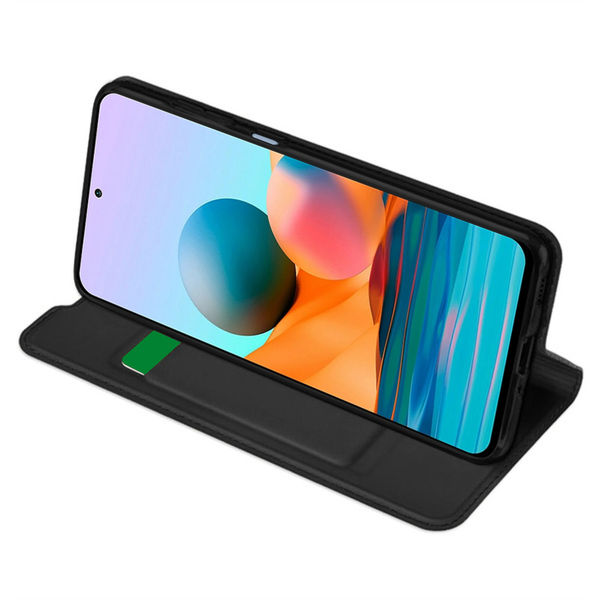 Techsuit - Magskin Book - Xiaomi Redmi Note 10 Pro / Note 10 Pro Max - Black