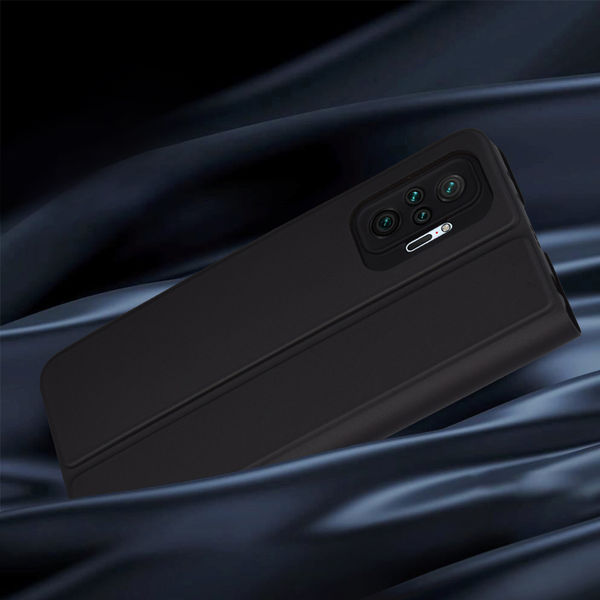 Techsuit - Magskin Book - Xiaomi Redmi Note 10 Pro / Note 10 Pro Max - Black
