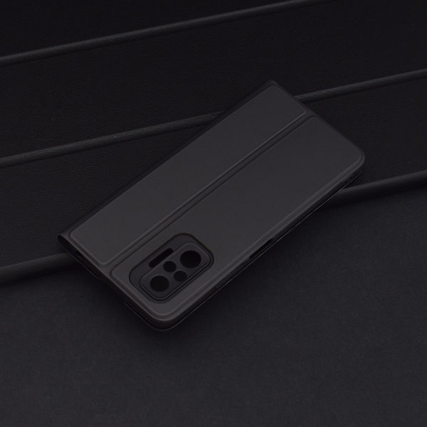 Techsuit - Magskin Book - Xiaomi Redmi Note 10 Pro / Note 10 Pro Max - Black