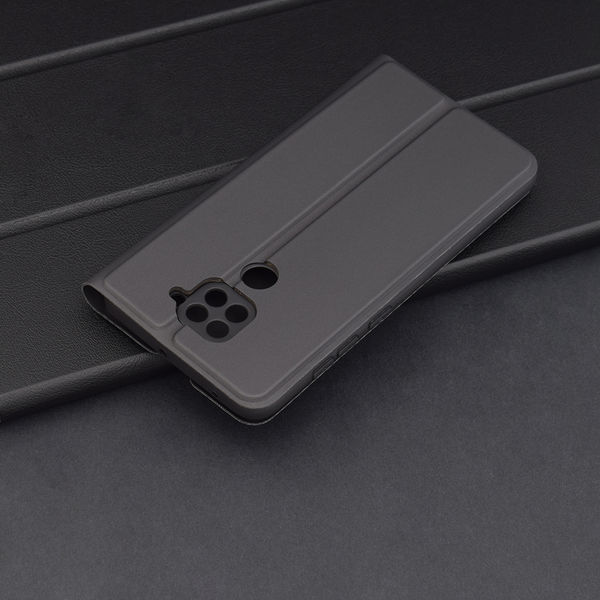 Techsuit - Magskin Book - Xiaomi Redmi Note 9 / Redmi 10X 4G - Black