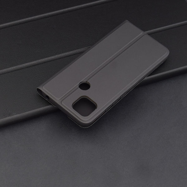 Techsuit - Magskin Book - Xiaomi Redmi 9C / Redmi 9C NFC - Black