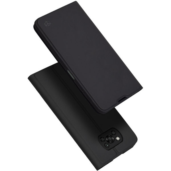 Techsuit - Magskin Book - Xiaomi Poco X3 / Poco X3 NFC / Poco X3 Pro - Black