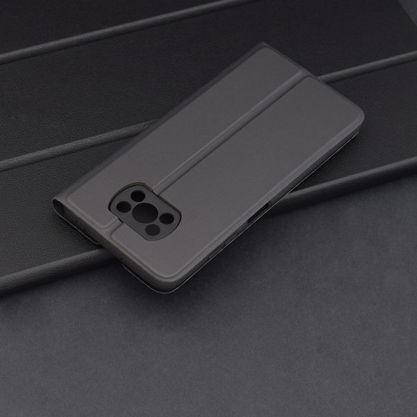 Techsuit - Magskin Book - Xiaomi Poco X3 / Poco X3 NFC / Poco X3 Pro - Black