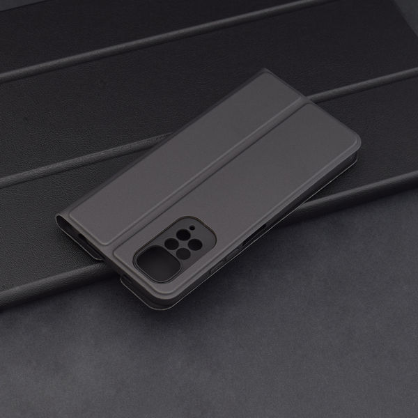 Techsuit - Magskin Book - Xiaomi Redmi Note 11 / Note 11S - Black