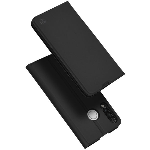 Techsuit - Magskin Book - Huawei P30 Lite / P30 Lite New Edition - Black